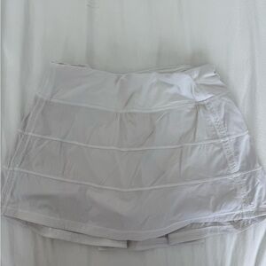 Lululemon Athletica White Skort